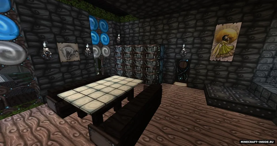 Wolfhound Fairy — Minecraft resurs pak, rasm 4