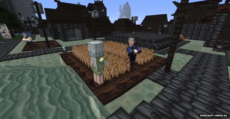 Wolfhound Fairy — Minecraft resurs pak, rasm 5