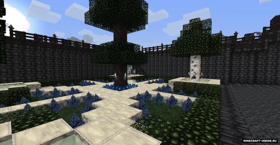 Wolfhound Fairy — Minecraft resurs pak, rasm 6