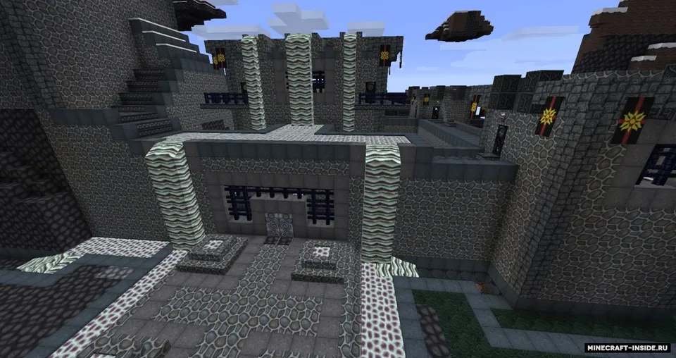 Wolfhound Fairy — Minecraft resurs pak, rasm 7