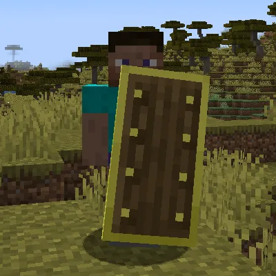 Shields+ — Minecraft mod, rasm 1