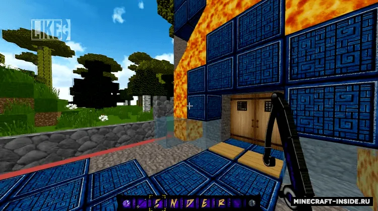 Ender PvP — Minecraft resurs pak, rasm 2