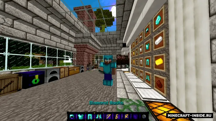 Ender PvP — Minecraft resurs pak, rasm 5