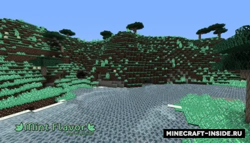 Alvoria's Mint Flavor — Minecraft resurs pak, rasm 1