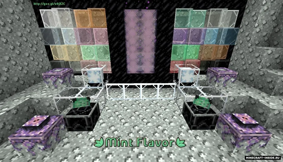 Alvoria's Mint Flavor — Minecraft resurs pak, rasm 2