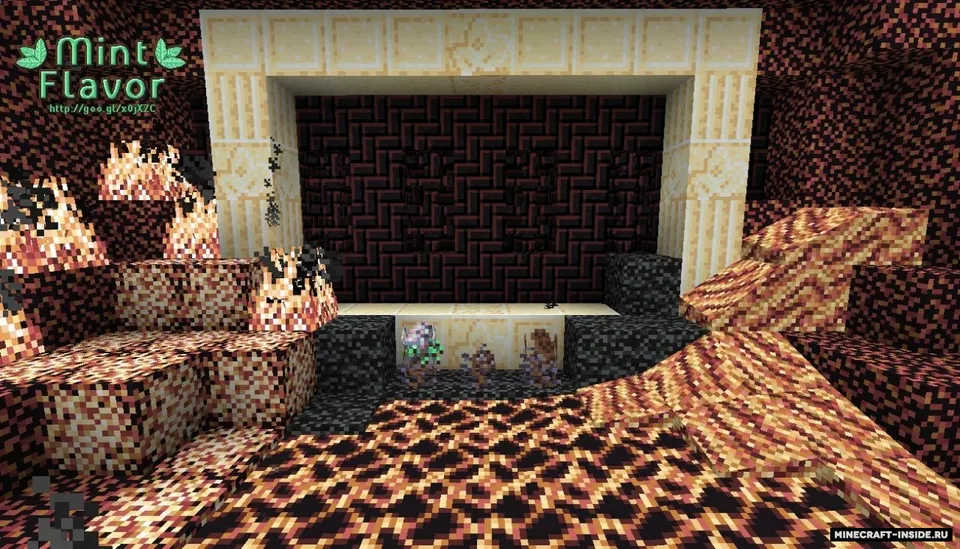 Alvoria's Mint Flavor — Minecraft resurs pak, rasm 3