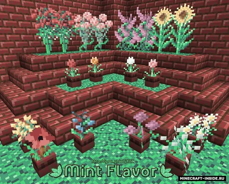 Alvoria's Mint Flavor — Minecraft resurs pak, rasm 4