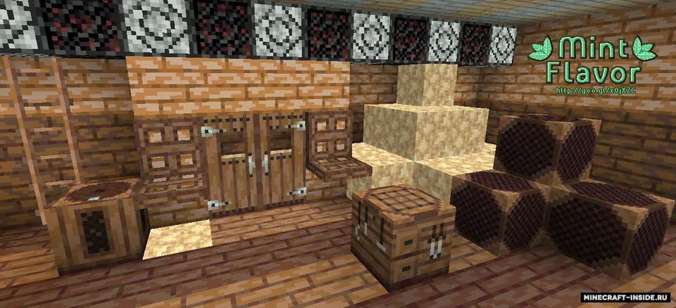 Alvoria's Mint Flavor — Minecraft resurs pak, rasm 5