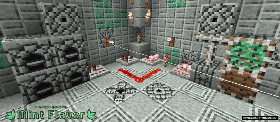 Alvoria's Mint Flavor — Minecraft resurs pak, rasm 6
