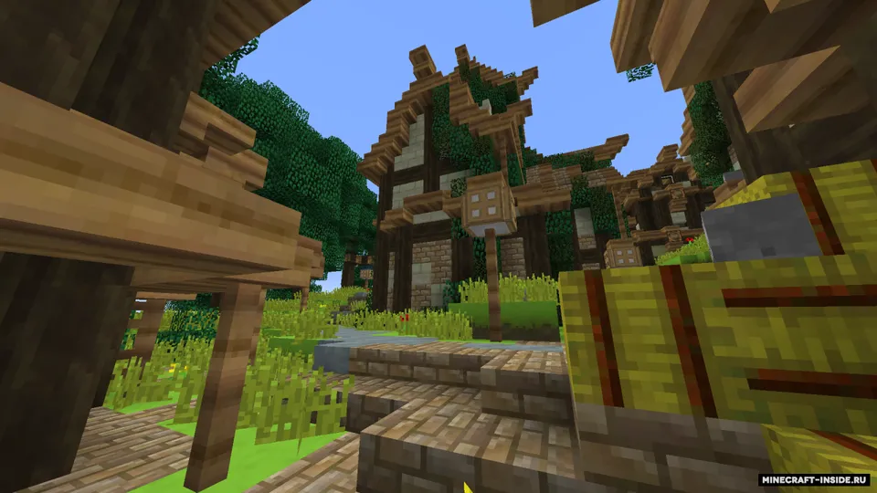Ni No Kuni — Minecraft resurs pak, rasm 4