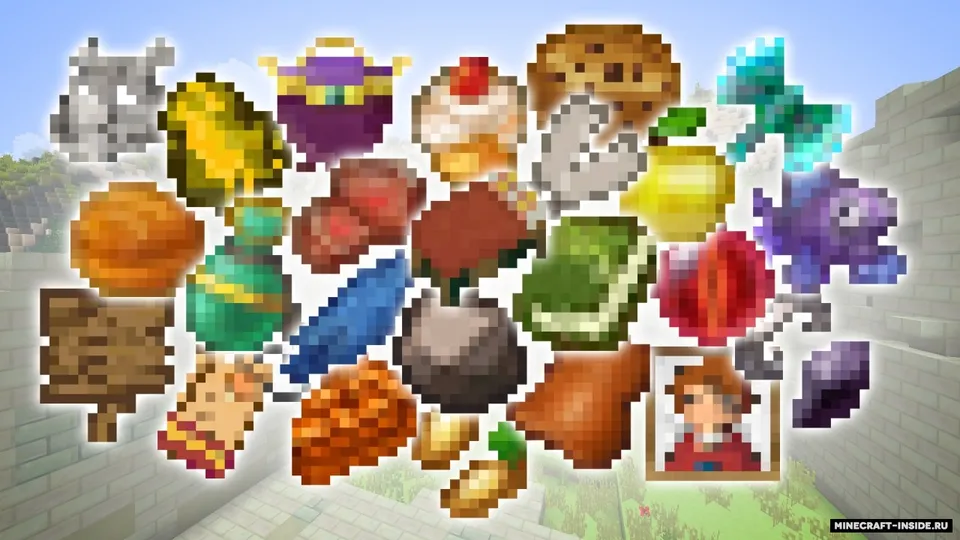 Ni No Kuni — Minecraft resurs pak, rasm 7