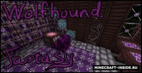 Wolfhound Fantasy — Minecraft resurs pak, rasm 1