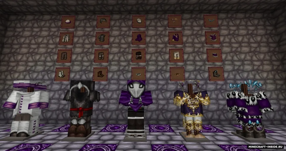 Wolfhound Fantasy — Minecraft resurs pak, rasm 3