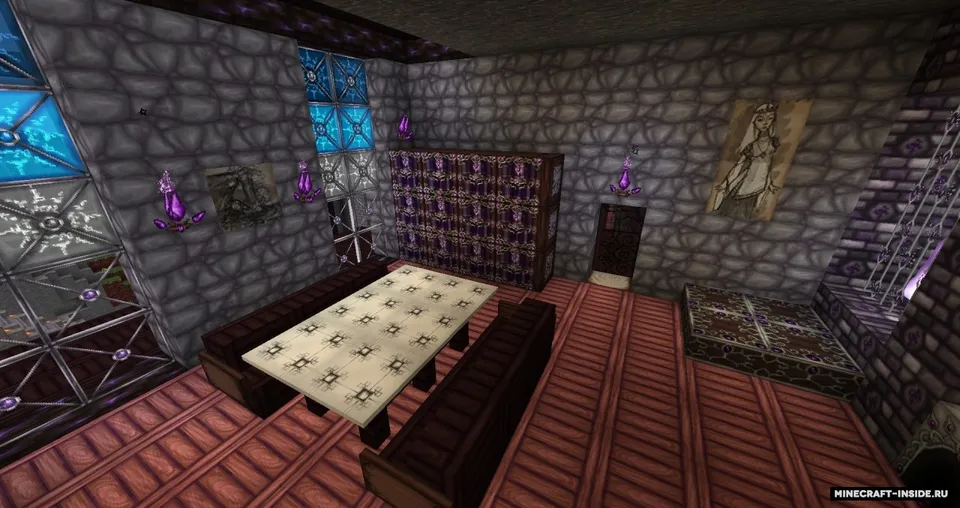 Wolfhound Fantasy — Minecraft resurs pak, rasm 8