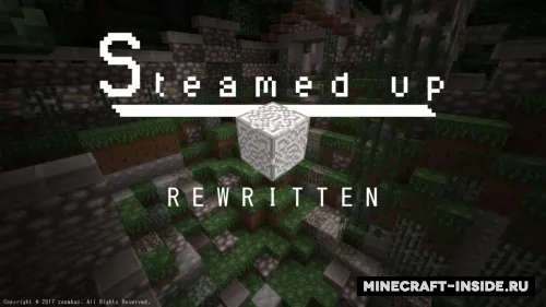 Steamed Up — Minecraft resurs pak, rasm 1