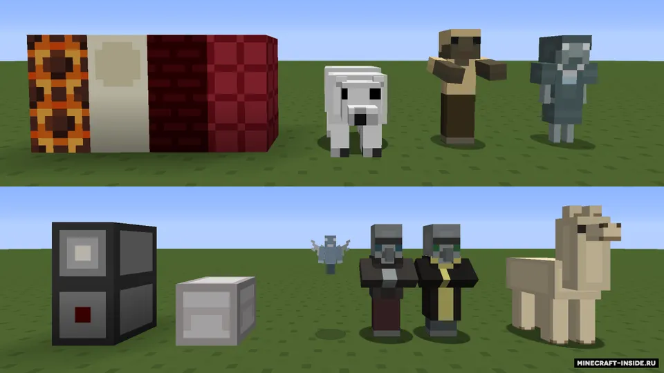 SimpleJCraft — Minecraft resurs pak, rasm 2