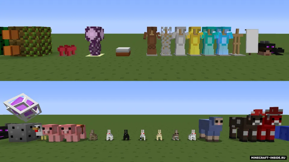 SimpleJCraft — Minecraft resurs pak, rasm 5