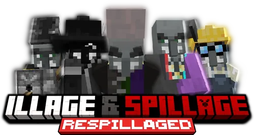 Illage and Spillage: Respillaged — Minecraft mod, rasm 1