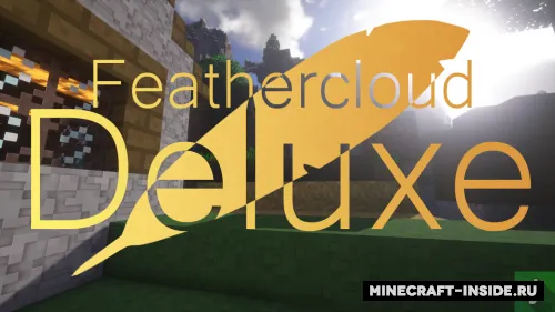 Feathercloud Deluxe — Minecraft resurs pak, rasm 1