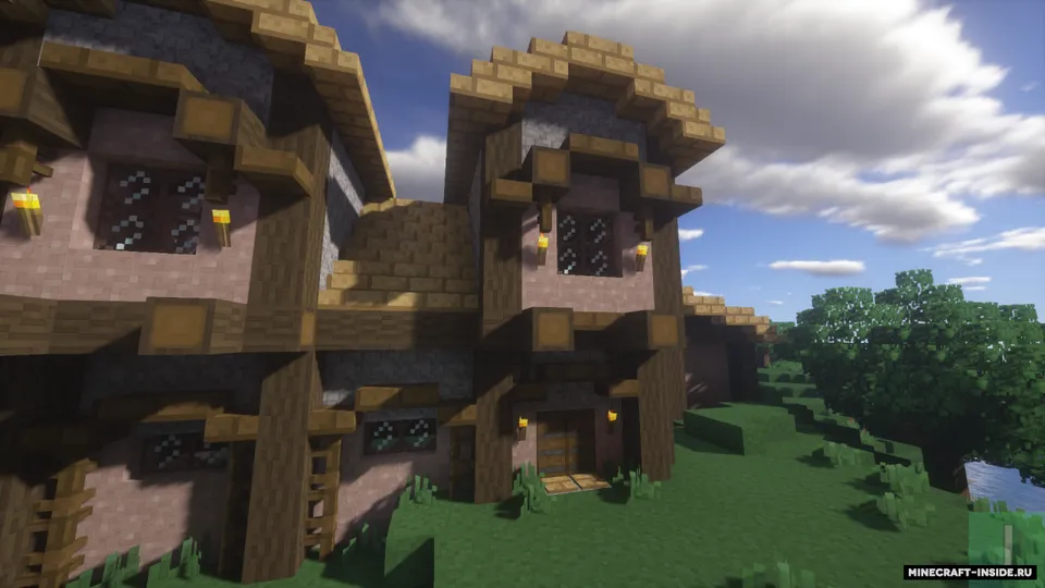 Feathercloud Deluxe — Minecraft resurs pak, rasm 2