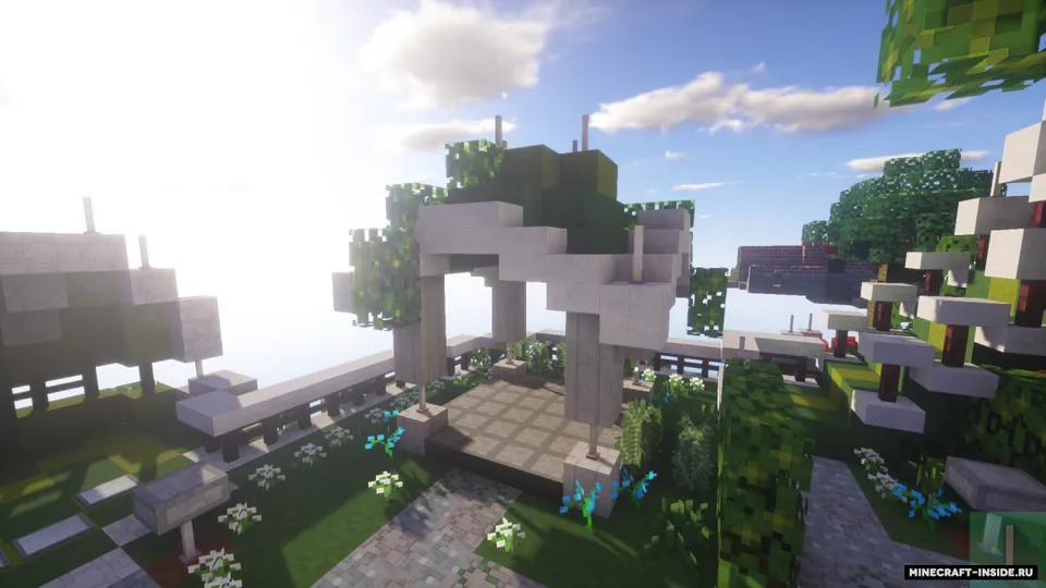 Feathercloud Deluxe — Minecraft resurs pak, rasm 3