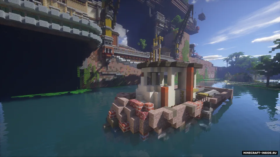 Feathercloud Deluxe — Minecraft resurs pak, rasm 5