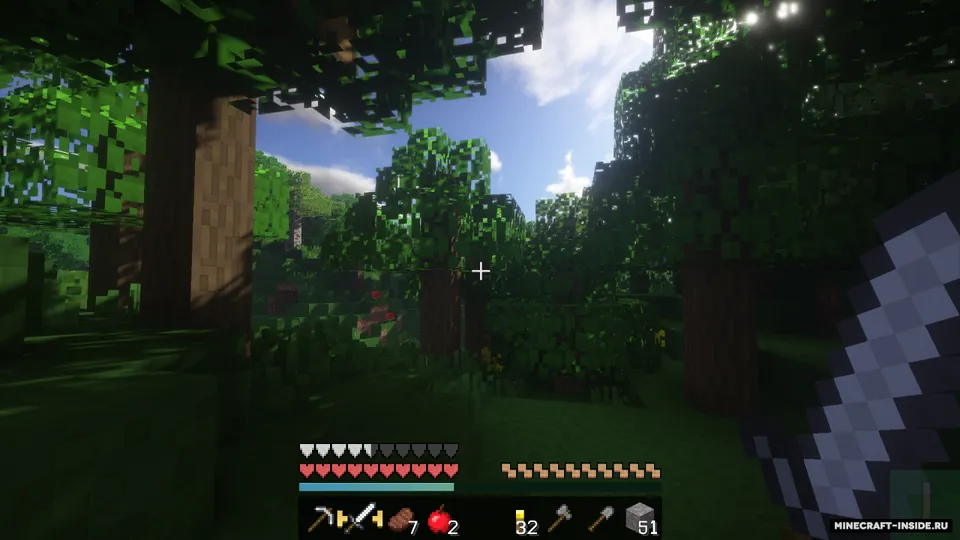 Feathercloud Deluxe — Minecraft resurs pak, rasm 6