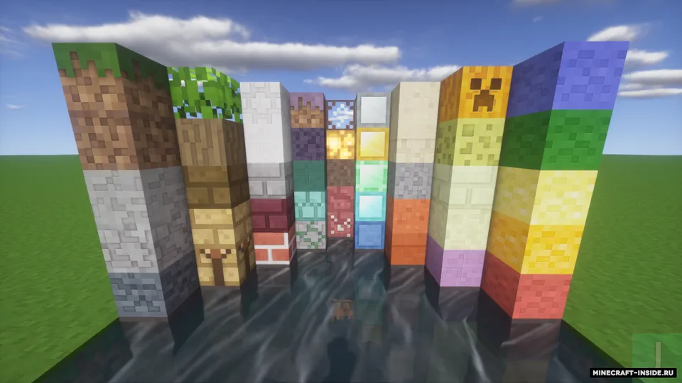 Feathercloud Deluxe — Minecraft resurs pak, rasm 7