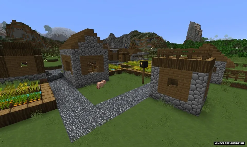 The Galaxy Pack — Minecraft resurs pak, rasm 2