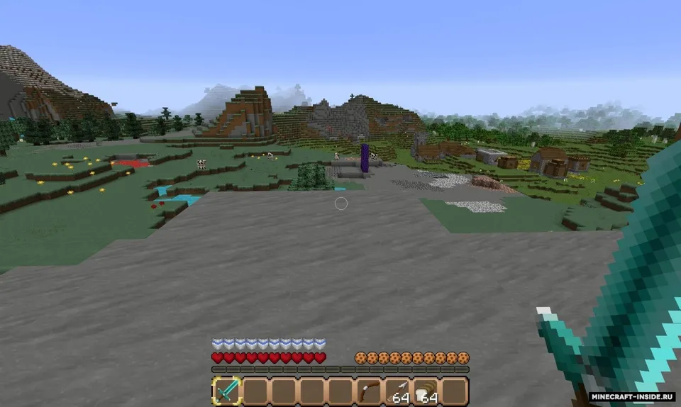 The Galaxy Pack — Minecraft resurs pak, rasm 4