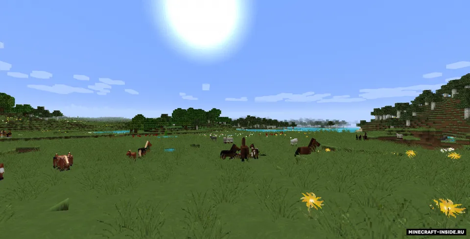 The Galaxy Pack — Minecraft resurs pak, rasm 6