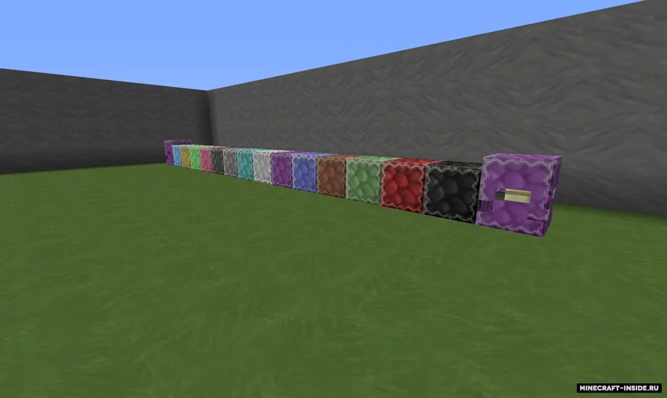 The Galaxy Pack — Minecraft resurs pak, rasm 8