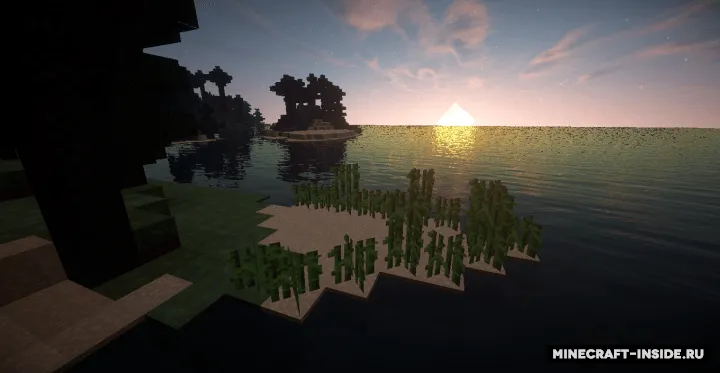 Oak Shadows — Minecraft resurs pak, rasm 2