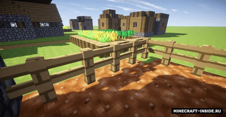 Oak Shadows — Minecraft resurs pak, rasm 3