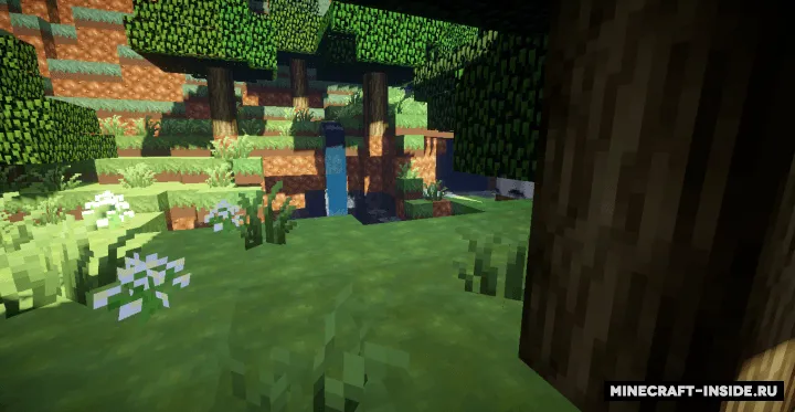 Oak Shadows — Minecraft resurs pak, rasm 4