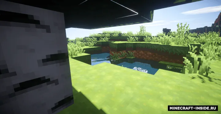 Oak Shadows — Minecraft resurs pak, rasm 5