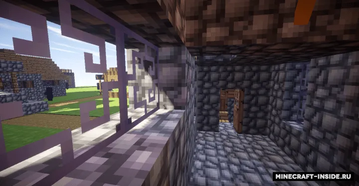 Oak Shadows — Minecraft resurs pak, rasm 6