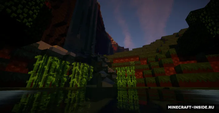 Oak Shadows — Minecraft resurs pak, rasm 7