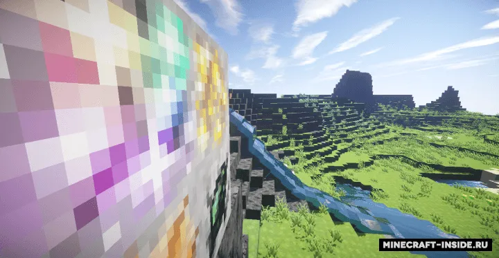 Oak Shadows — Minecraft resurs pak, rasm 8