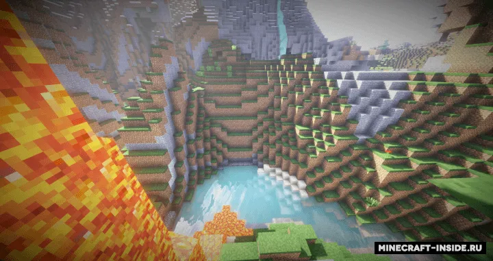 Grand Eclipse — Minecraft resurs pak, rasm 3