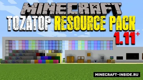 ToZaTop Modern — Minecraft resurs pak, rasm 1