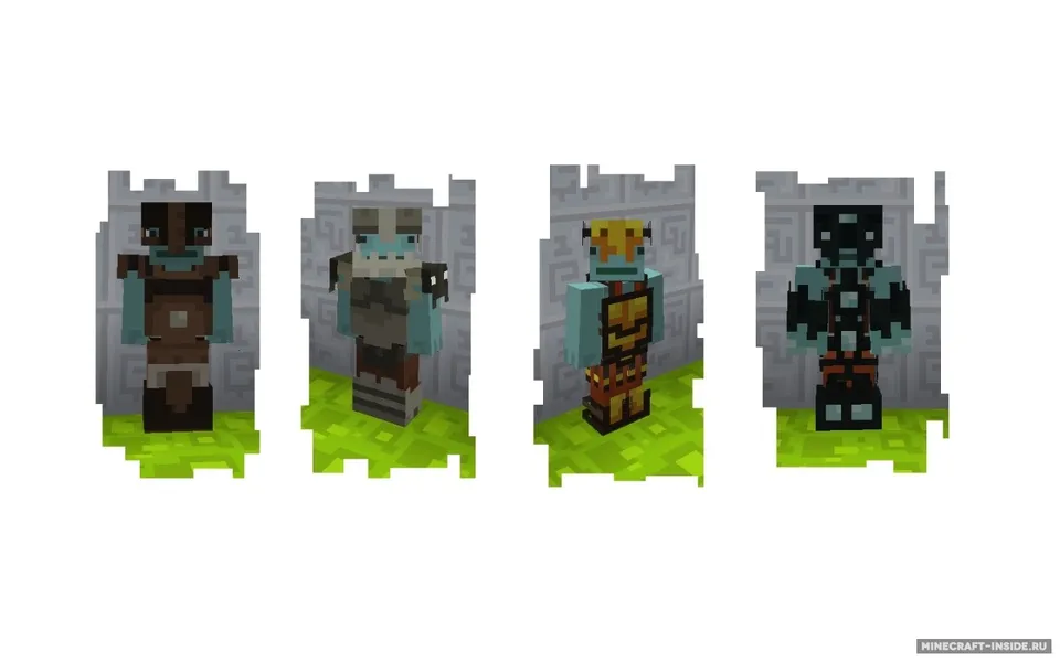 OZ' — Minecraft resurs pak, rasm 3