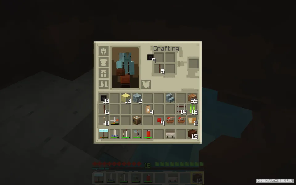 OZ' — Minecraft resurs pak, rasm 5