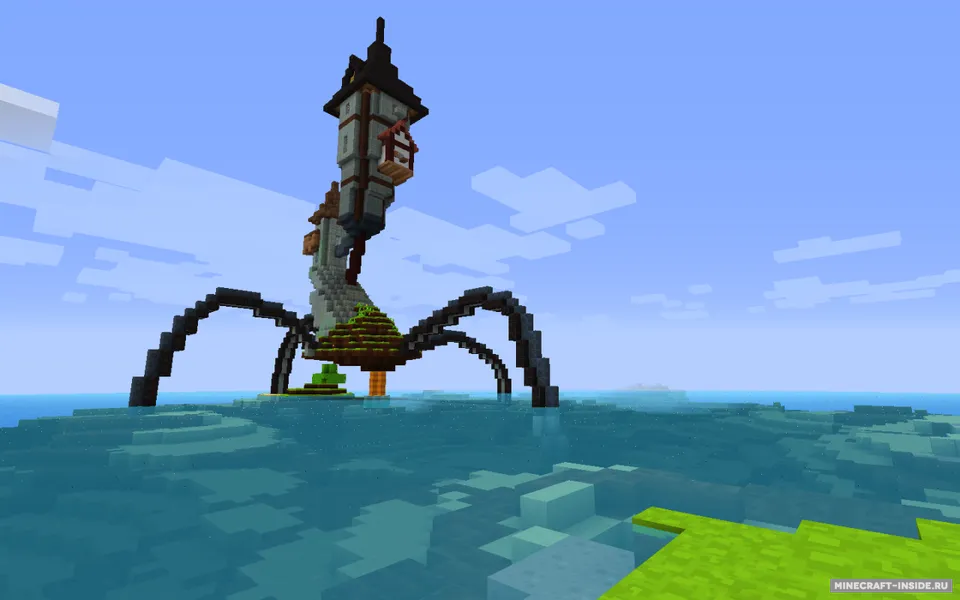 OZ' — Minecraft resurs pak, rasm 6
