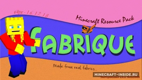 Fabrique — Minecraft resurs pak, rasm 1