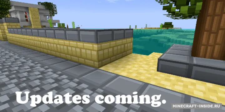 Cartoon Cubes — Minecraft resurs pak, rasm 1