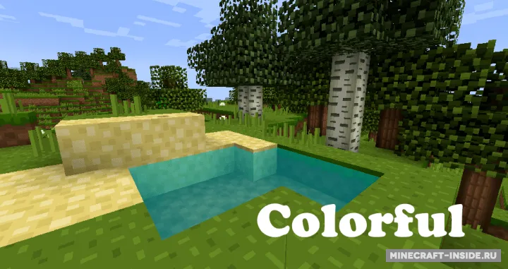 Cartoon Cubes — Minecraft resurs pak, rasm 4