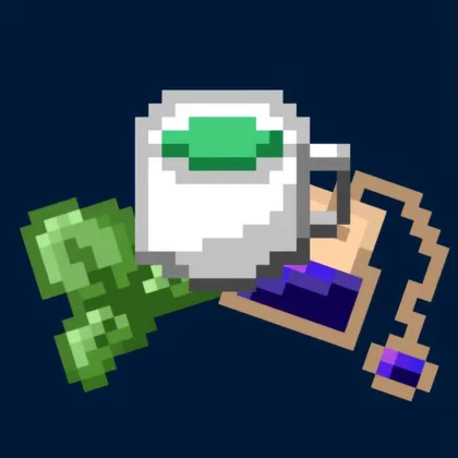 Brewing Tea Tales — Minecraft mod, rasm 1