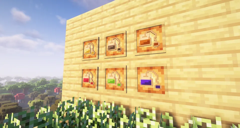 Brewing Tea Tales — Minecraft mod, rasm 3