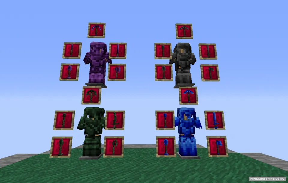 Rings of Rose — Minecraft resurs pak, rasm 2